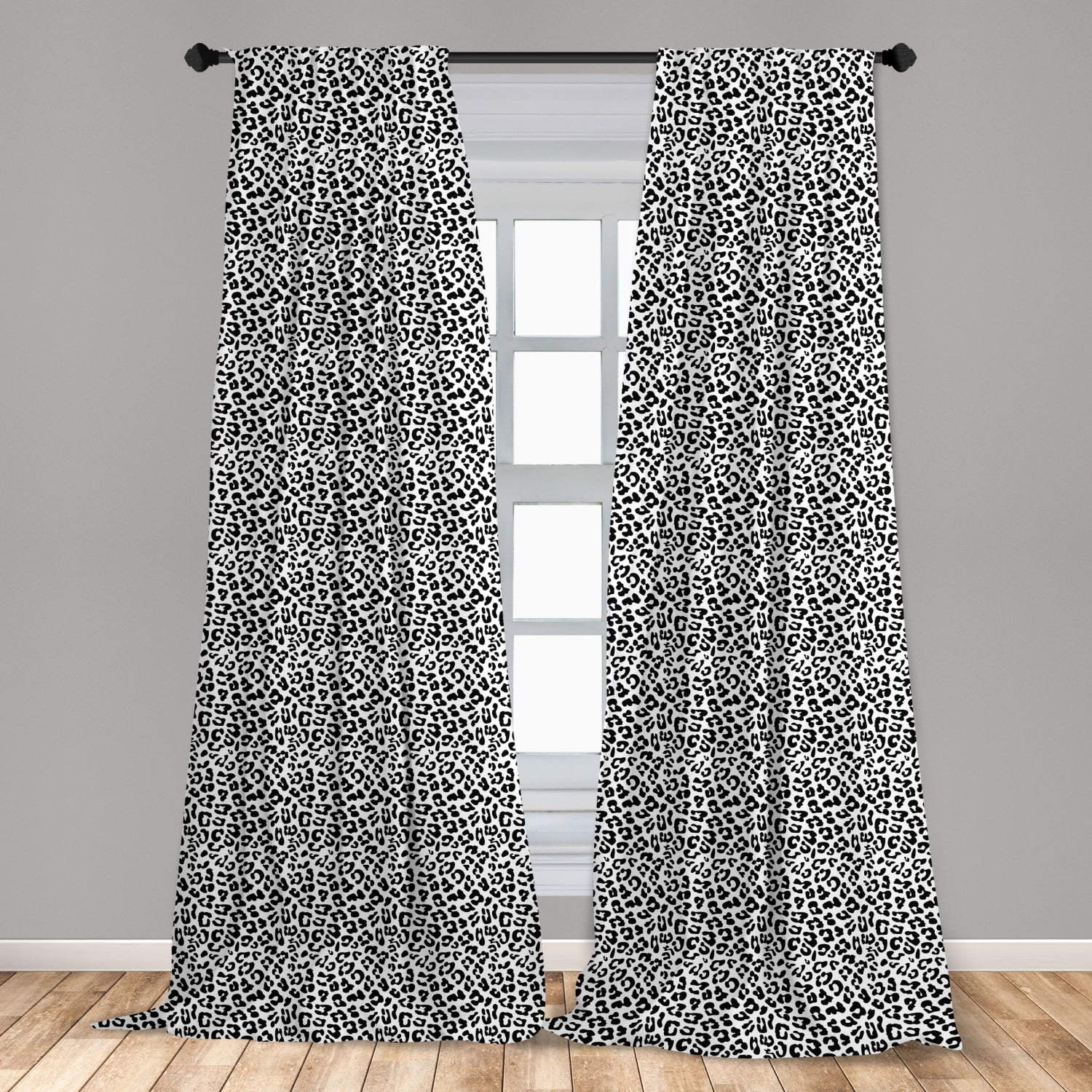 Details about   3D Leopard Window Curtain Wild Animal Curtains Drapes Decorative Home Decor 