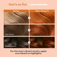 thumbnail image 3 of Madison Reed ColorWonder Demi-Permanent Hair Color Kit, 7C That's so Fire, 3 of 8