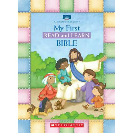 My 1st Read And Learn Bible (Board Book) (Children Learn Best By Doing)