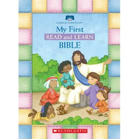 My 1st Read And Learn Bible (Board Book) (Best Learning Cartoons For Babies)