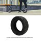 thumbnail image 4 of Rueda De Scooter Eléctrico, Neumático De Vacío De Scooter Eléctrico Antideslizante 11 Pulgadas Fácil Instalación Para Scooter Eléctrico, 4 of 7