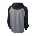 thumbnail image 6 of Sport-Tek ® Raglan Colorblock Pullover Hooded Sweatshirt. ST267, 6 of 6