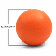 thumbnail image 7 of Professional Massage Ball Lacrosse Ball Trigger Point Massage/ Foot Release Yoga, 7 of 7