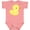 Mauve, variant on Inktastic Yellow Baby Duck Boys or Girls Baby Bodysuit