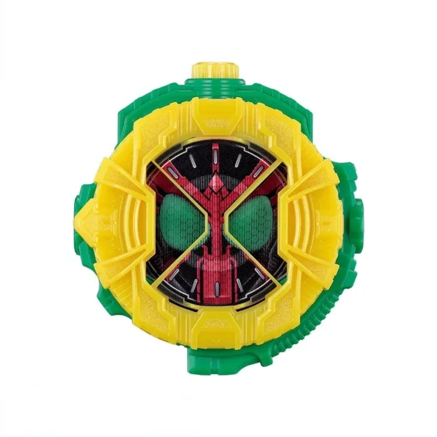 Figura de anime Bandai Masked Rider original Kamen Rider Zi-O DX RideWatch, juguetes para niños y niñas, regalo de Navidad, modelo coleccionable
