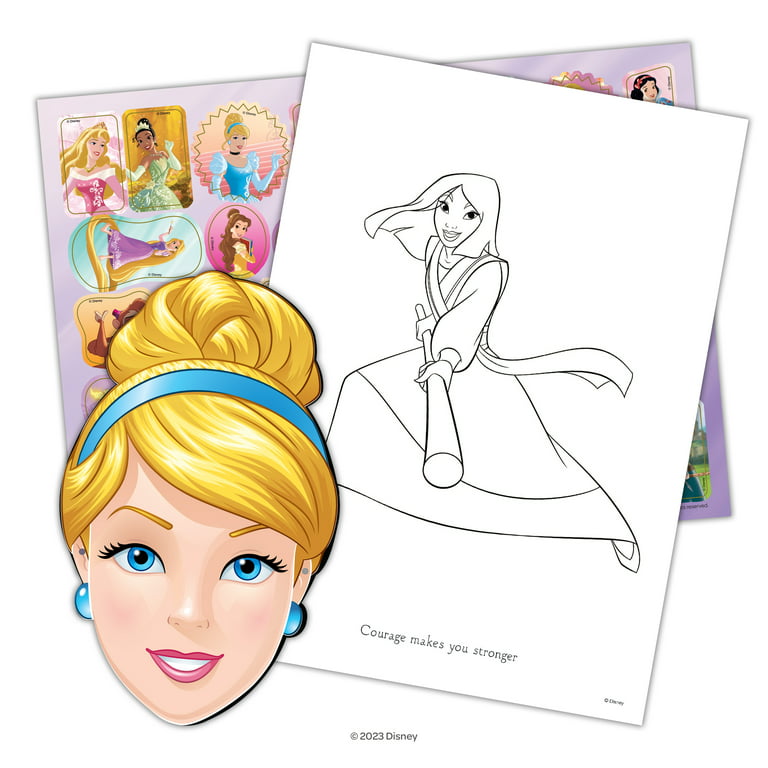 Disney Coloring Book - Princesses