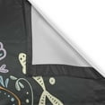 thumbnail image 3 of Ambesonne Turtle Kitchen Curtains, Let the Sea Set You Free, 55"x39", Multicolor, 3 of 3