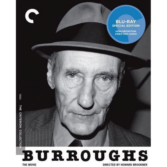 Burroughs: The Movie (Criterion Collection) (Blu-ray), Criterion Collection, Documentary