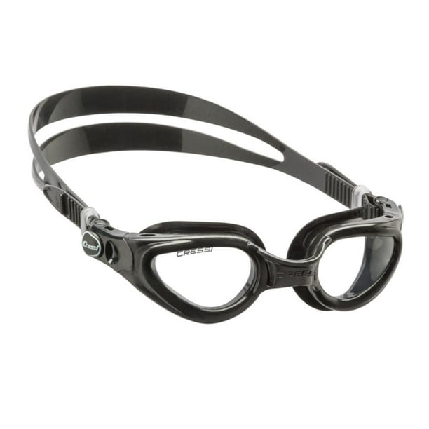 Goggle Cressi Right Adulto Negro Lente Claro