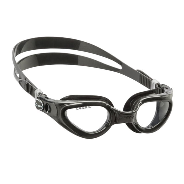 Goggle Cressi Right Adulto Negro Lente Claro