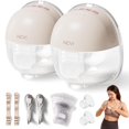 thumbnail image 1 of Extractor de leche portátil NCVI 8111 ligero con 4 modos y 9 niveles, 1 of 9