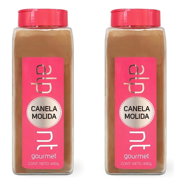 Alpont Canela Molida 440 Gramos 2 Piezas