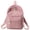 pink, variant on AoDai Vintage School Bookbag, Travel Laptop Backpack, Corduroy Backpack, Casual Daypack for College