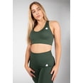 thumbnail image 4 of Neiro Seamless Sports Bra - Army Green, 4 of 8