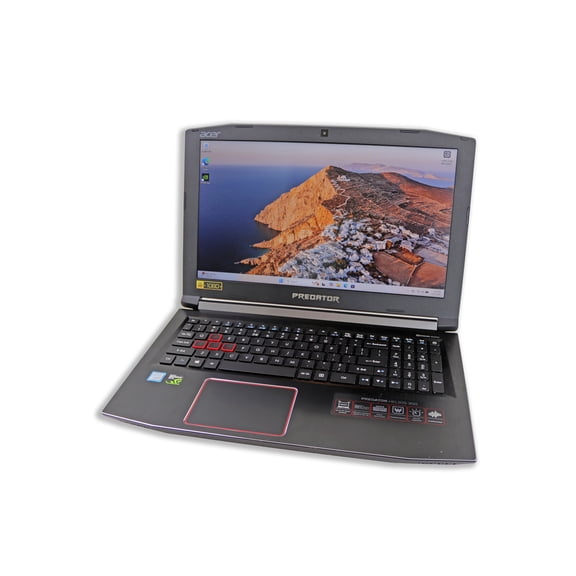 Pre-Owned Acer Gaming Laptop Intel Core i7-7700HQ 16GB DDR4 256GB SSD+ 1TB HDD NVIDIA GTX 1060 6GB Windows 11