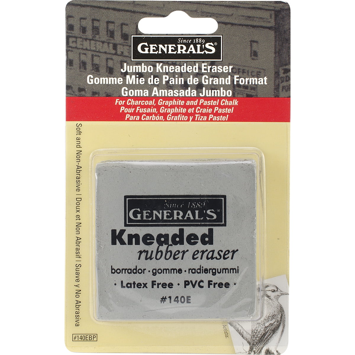 Jumbo Kneaded Rubber Eraser 140EBP Walmart Canada