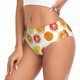 thumbnail image 2 of Fotbe Lemon Orange Calzones Estampados para Mujer – Ropa Interior de Algodón, Cómoda, Suave y Elástica-Large, 2 of 6