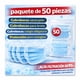 thumbnail image 2 of Brandtrendy 50 Cubrebocas Triple Capa Plisado con Ajuste Nasal Ajuste cómodo, 2 of 4