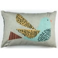 thumbnail image 1 of Homeport Textured Bird Decorative Pillow, 1 of 1