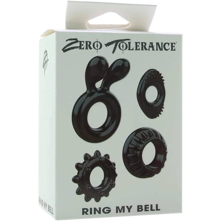 Ring My Bell Cock Ring Set