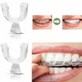 thumbnail image 2 of 12 protectores bucales de silicona para la noche, para aliviar el bruxismo (apretar y rechinar los dientes) y para dormir., 2 of 5