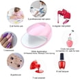 thumbnail image 4 of RAGUPEL 2026 New Nail Fan Dryer Nail Oil Blower, Battery Operated Fast-Drying Nail Polish Dryer for Kids Adults, Safe Manicure Tool for Home, Travel Salon Use, 4 of 7