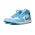 thumbnail image 2 of JORDAN WOMENS AIR JORDAN 1 MID SE Womens "Ice Blue" DV1302 400 DV1302 400 from Stadium Goods, 2 of 8