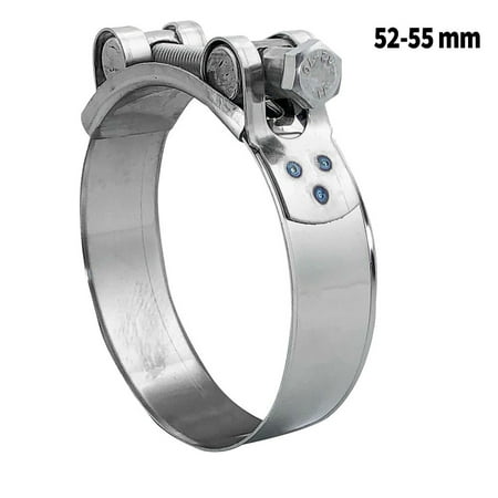 

304 Stainless Steel Joint Bolt Clamp Hose Clamps Clamping range 52-73MM 52-55 mm