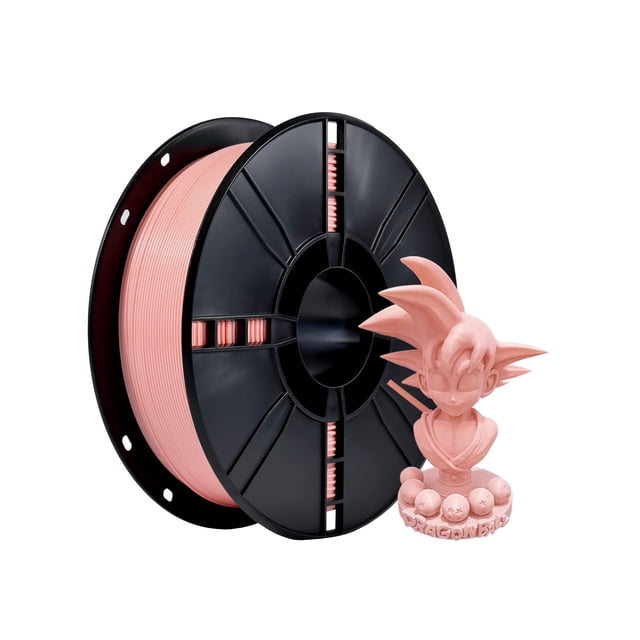 Filamento para impresora 3D iBoss PLA Plus de 1,75 mm, bobina de 1 kg, rosa