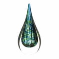 thumbnail image 1 of Home Decor Peacock Art Glass Sculpture, 1 of 2