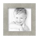thumbnail image 2 of ArtToFrames 7" x 7" Classic Silver Picture Frame, 7x7 inch Gray MDF Poster Frame (WOM-4499),  Pack, 2 of 8
