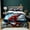 Color3, variant on 3 Pieces Spider Cool Man Duvet Cover Set All Season Lightweight Bedding Set for Kids Ultra Soft Quilt Cover with Zipper Closure