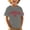Dark Gray, variant on Boys Shirts Graphic T Shirt with Embroidered Maple Leaf Canadian Patriotic Celebration Tee for Kids Black 3 Years-4 Years