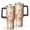 Pioneer Flower Floral, variant on 40oz Pioneer Flower Floral Print Pattern Insulated Tumbler with Handle, BPA-Free Leak Proof Lid and Straws, Double Wall Vacuum, Hot 12h/Cold 34h