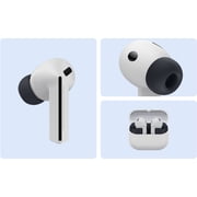 Samsung Galaxy Buds3 FE Bluetooth Headphones and Charging Case, Gray
