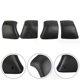 thumbnail image 4 of 4pcs Roof Rack Cover Cap Rail End Shell Assembly Fit For Tesla Model Y - Roof Rack Covers Exterior Car Accessories, 4 of 5