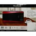 West Bend 0.9cu. ft. 900Watt Microwave