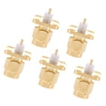 thumbnail image 3 of 10x Adaptador Conector SMA Panel de Tomas Brida de Fijación Accesorios Electrónicos Sunnimix Montaje en panel SMA macho de 4 orificios, 3 of 8
