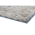 thumbnail image 5 of Traditional 8x11 Area Rug (7'10'' x 10'3'') Oriental Navy, Blue Living Room Easy to Clean, 5 of 9