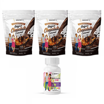 Duodenal Switch Vitamin Pack - Capsules Size: 3-Month Supply, BariatricPal Multivitamin ONE: Capsule - Iron Free, BariatricPal Calcium Citrate Soft Chews: Belgian Chocolate Caramel