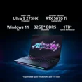 thumbnail image 2 of Laptop GIGABYTE AORUS 16" i9 RTX5070Ti 32GB RAM 1TB SSD, 2 of 3