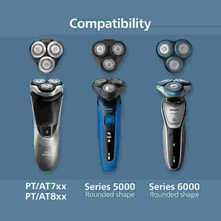 SH50/52 Replacement Heads Compatible with Philips norelco SH50/52 Replacement Heads Compatible with Philips norelco