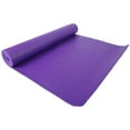 thumbnail image 3 of All Purpose 1/4-Inch High Density Anti-Tear Exercise Yoga Mat with Carrying Strap, Multiple Colors, 3 of 3