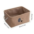 thumbnail image 2 of Storage Baskets for Organizing, Fabric Foldable Baskets for Shelves - Storage Bins Perfect for Toys, Towels, and Clothes, Durable Gift Basket Bins Toy Storage, 15.7''Lx11.8''Wx7.8''H, 2 of 6
