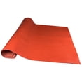 thumbnail image 1 of Pre-Cut Tangerine Cowhide Leather Project Piece 8" x 11" 3oz 1.2mm, 1 of 3