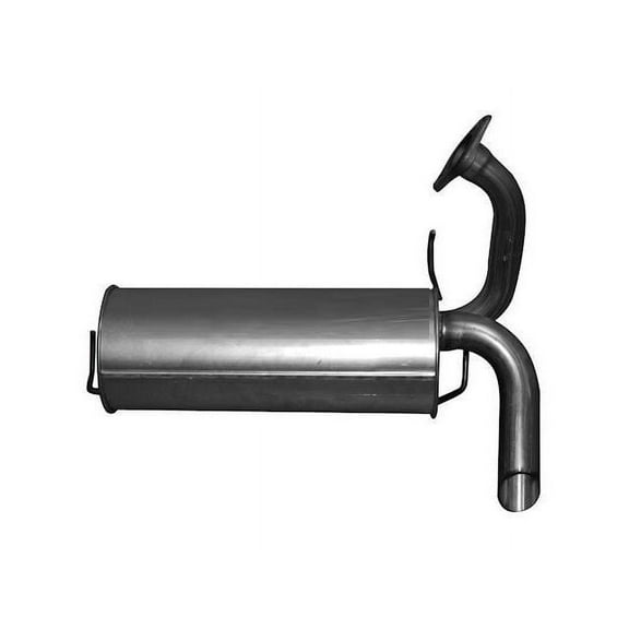 Rear Muffler - Compatible with 2011 - 2017 Nissan Juke 1.6L 4-Cylinder 2012 2013 2014 2015 2016