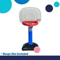thumbnail image 4 of Toddler & Little Kids Replacement Basketball - for Little Tikes Easy Score Basketball Hoop (2 Count Pink) for Kids (6 inch), 4 of 5
