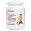 Sunfood Superfoods Organic Rice Protein, Vanilla, 2.5 Lb