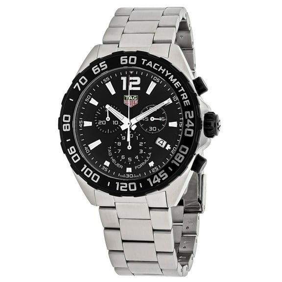 Tag Heuer Men's Formula 1 Chronograph Quartz 43mm Watches