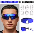 thumbnail image 2 of Gafas de Sol Deportivas Polarizadas AJBAY para Hombre y Mujer, 2 of 8